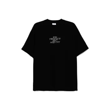 Vetements I'm Perfect You Adjust Regular T Shirt 'Black'