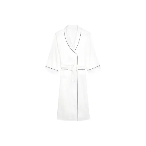 IIZZINI Sleep Robe Women's Ivory
