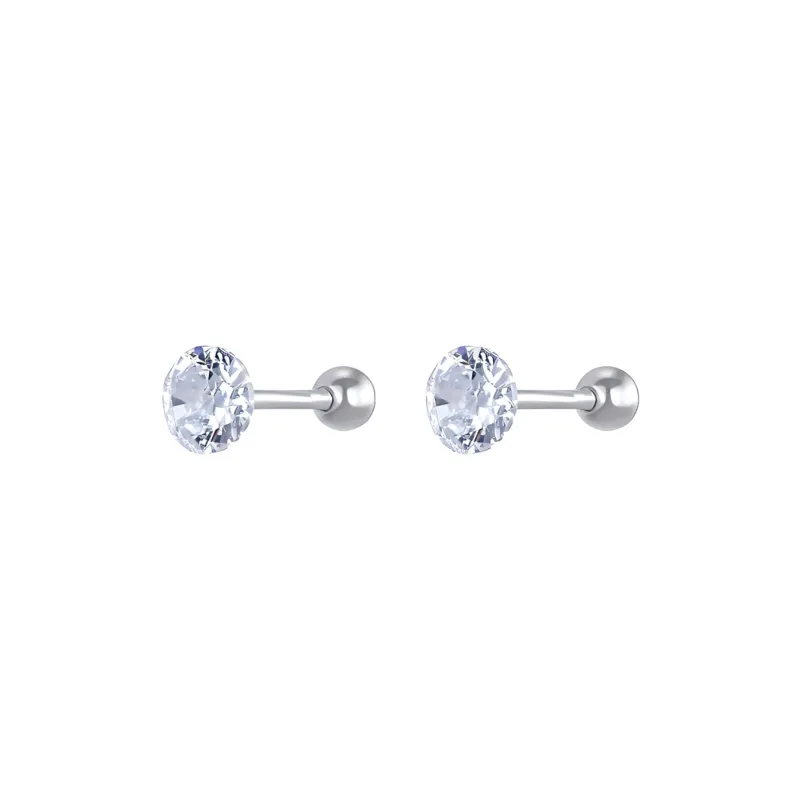 JIAFULAI Alloy Stud Earrings Unisex-0