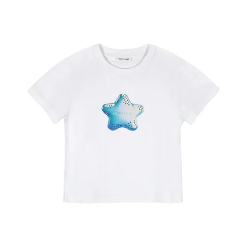 Sandy Liang T Shirt Women's White-0