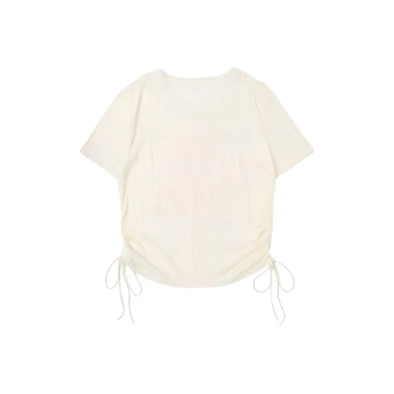 Dior Beauty Drop Shoulder Sleeve T Shirt Women's-0
