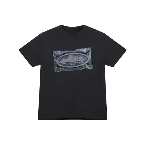 Corteiz Vacuum Sealed T shirt Black
