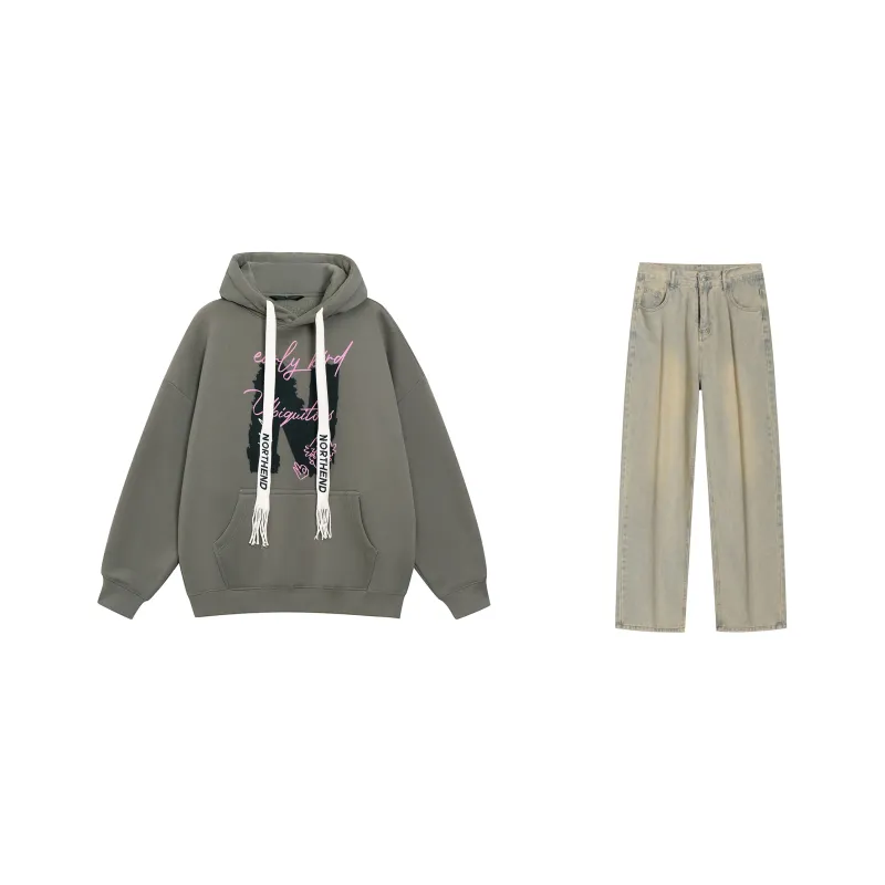 Northend Sweatshirt Sets Unisex-13