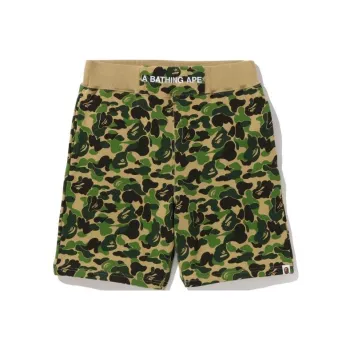 Bape Abc Camo Sweat Shorts