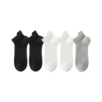 MIIOW Cool One Summer Series Ankle Socks Unisex 5 Pack