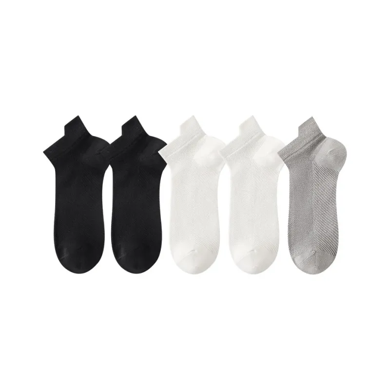 MIIOW Cool One Summer Series Ankle Socks Unisex 5 Pack-0