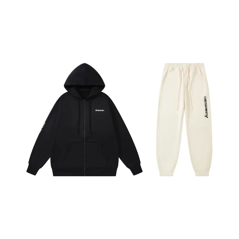 Kawasaki Sweatshirt Sets Unisex-2