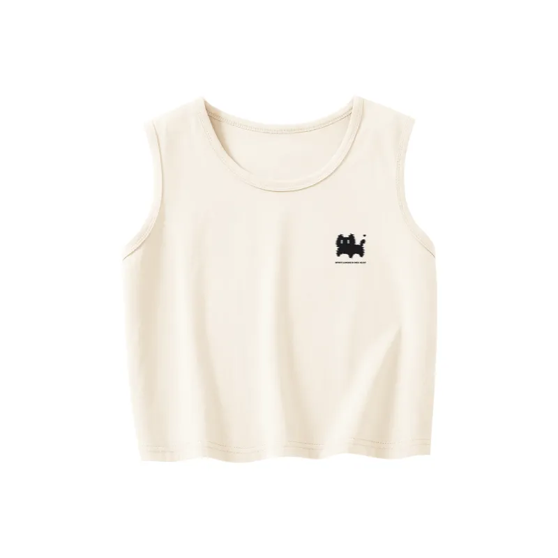 Cotton Tank Tops Women's-2