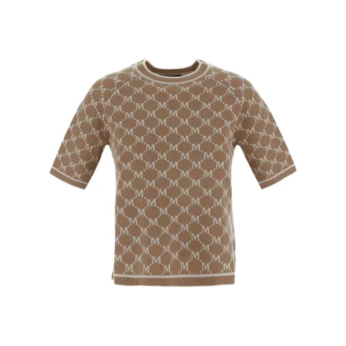 'S MAX MARA T Shirt Women's Brown