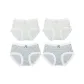 2 Pack Gray Green+2 Pack Light Gray