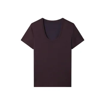 THE SEA LIFE T Shirt Women's Crimson Gemstone Red