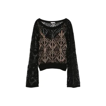 LIU·JO Crochet knit Top