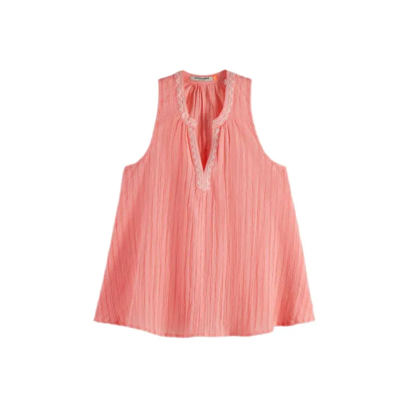 Scotch&Soda Tank Tops Women's-0