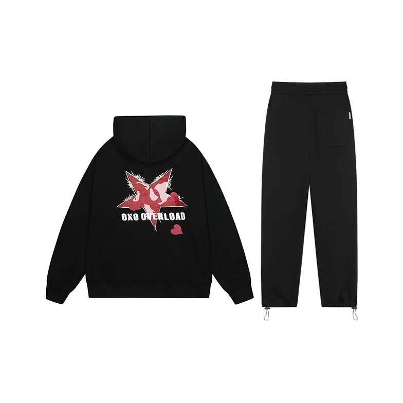 OXO OVERLOAD Sweatshirt Sets Unisex-0