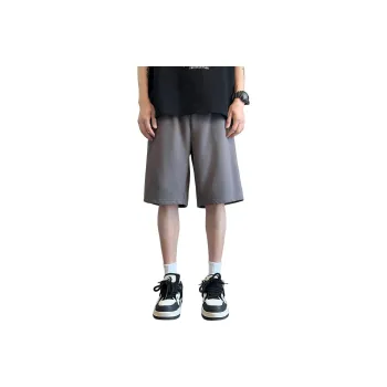 Tonlion Casual Shorts Men's Mist Gray
