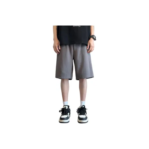 Tonlion Casual Shorts Men's Mist Gray