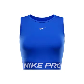 Nike Pro Women's Dri FIT Cropped Tank Top