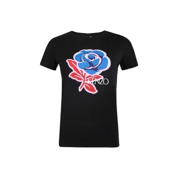 KENZO T-Shirts Women's Black