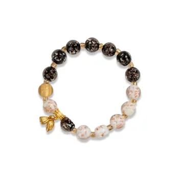 LuluCanaan Glass Bracelets Women's