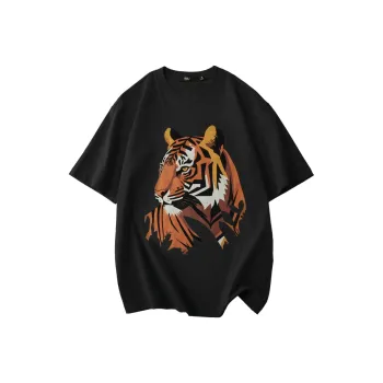 Pin Li T Shirts Men Black