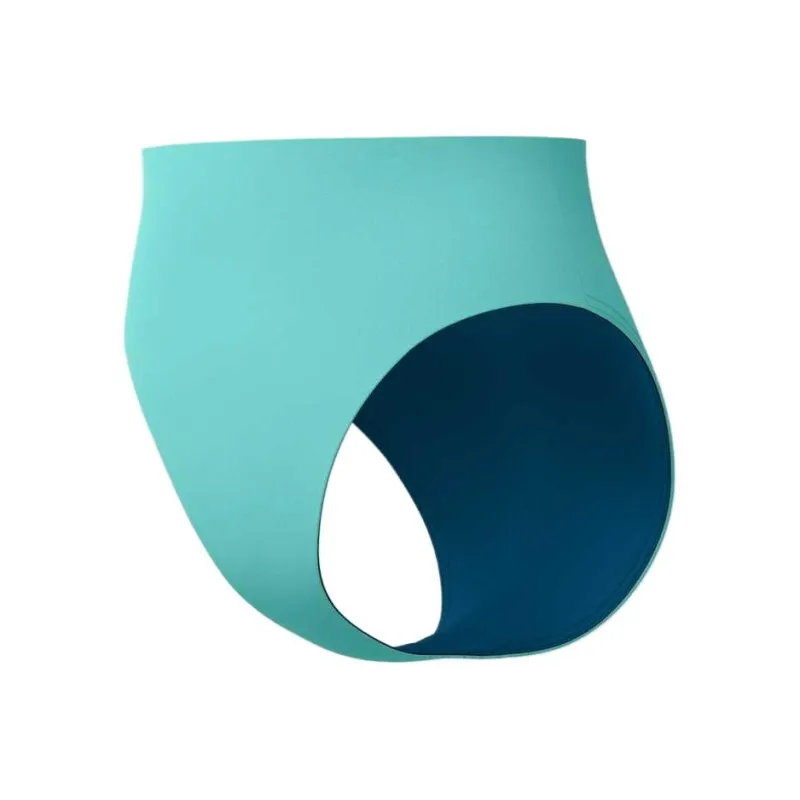 Speedo Swimming Shorts Women's Blue Green-1