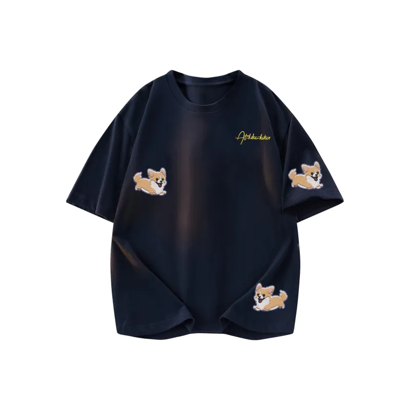 DUKE+DEXTER Short Sleeved T Shirts Unisex-16