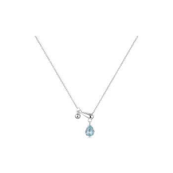 MISS TOOYA S925 Silver Necklaces Women's
