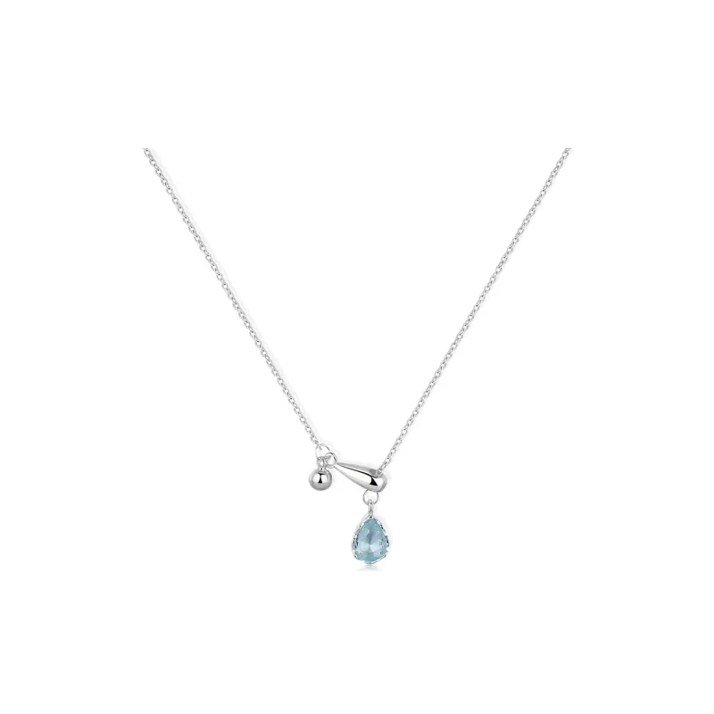 MISS TOOYA S925 Silver Necklaces Women's-0