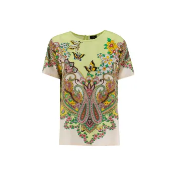 ETRO Paisley Printed T Shirt