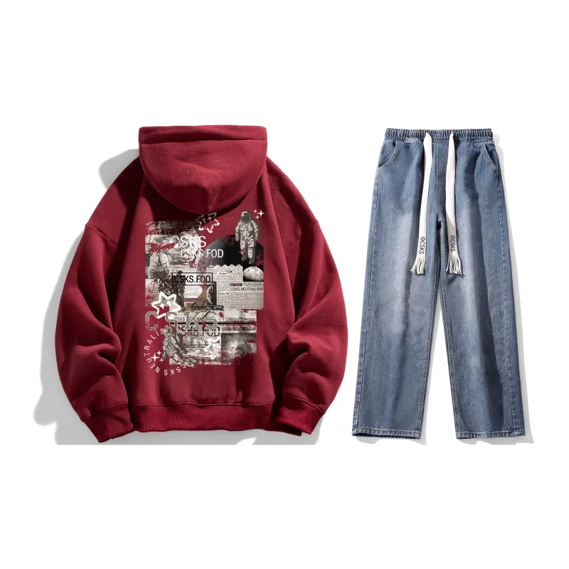 CSKS Sweatshirt Sets Unisex-54