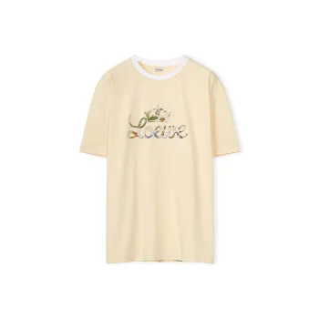 LOEWE T Shirt 'Ecru'