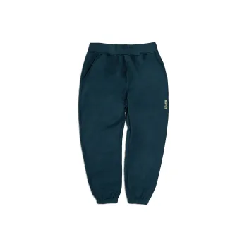 CORALIAN RUNOFF Casual Pants Unisex Navy Blue