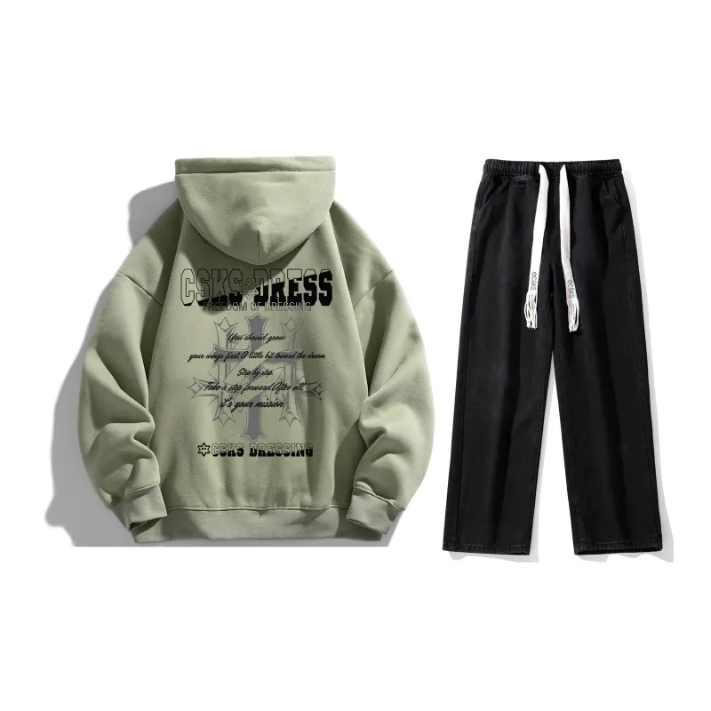 CSKS Sweatshirt Sets Unisex-17
