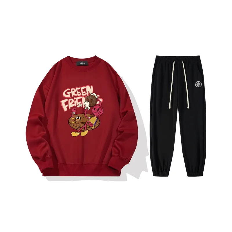 GF Sweatshirt Sets Unisex-9