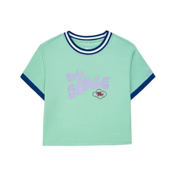 Erke T Shirt Women's Oats Green