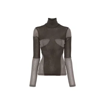 NANUSHKA Patchwork T shirt
