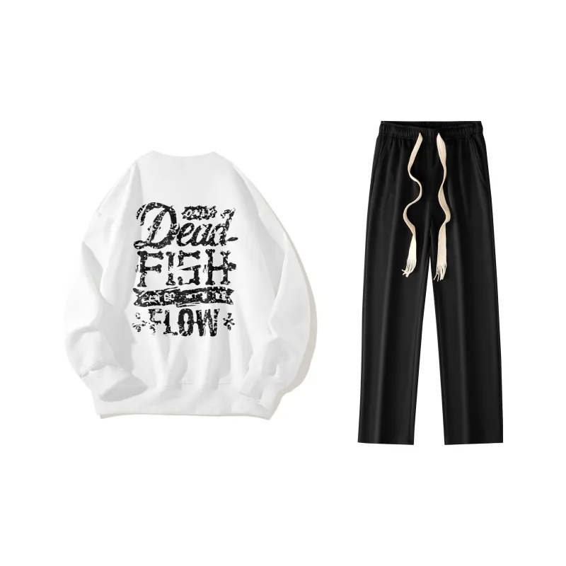 B.X Sweatshirt Sets Unisex-10