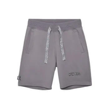 New Era SS24 Skateboard Collection Casual Shorts Unisex Gray