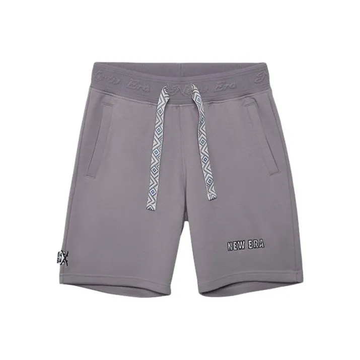 New Era SS24 Skateboard Collection Casual Shorts Unisex Gray-0