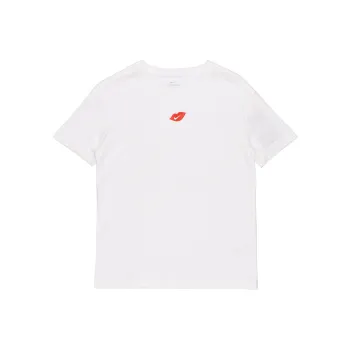 Nike Drop Shoulder Sleeve T Shirt Women's White