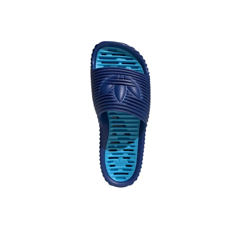 Adidas Originals Adilette 25 Slip Resistant Abrasion Resistant Slide Slippers Unisex Blue-4