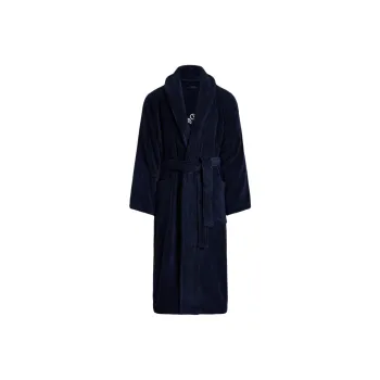 Polo Ralph Lauren Bath Robes Men's Nautical Marine Blue