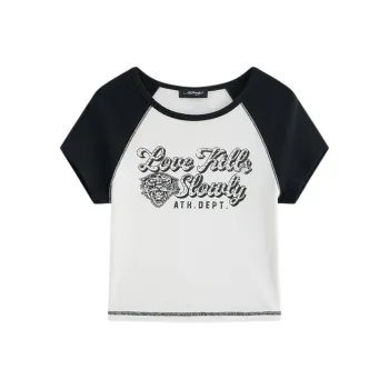 Ed Hardy Batwing Sleeve T Shirt Women's Ivory White