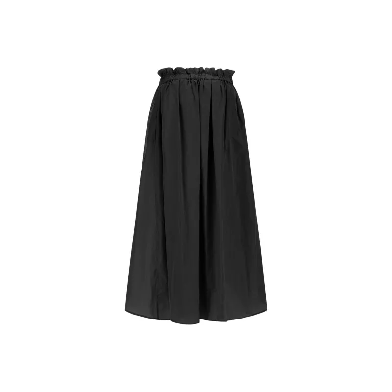 HERNO Taffeta Maxi Skirt-1