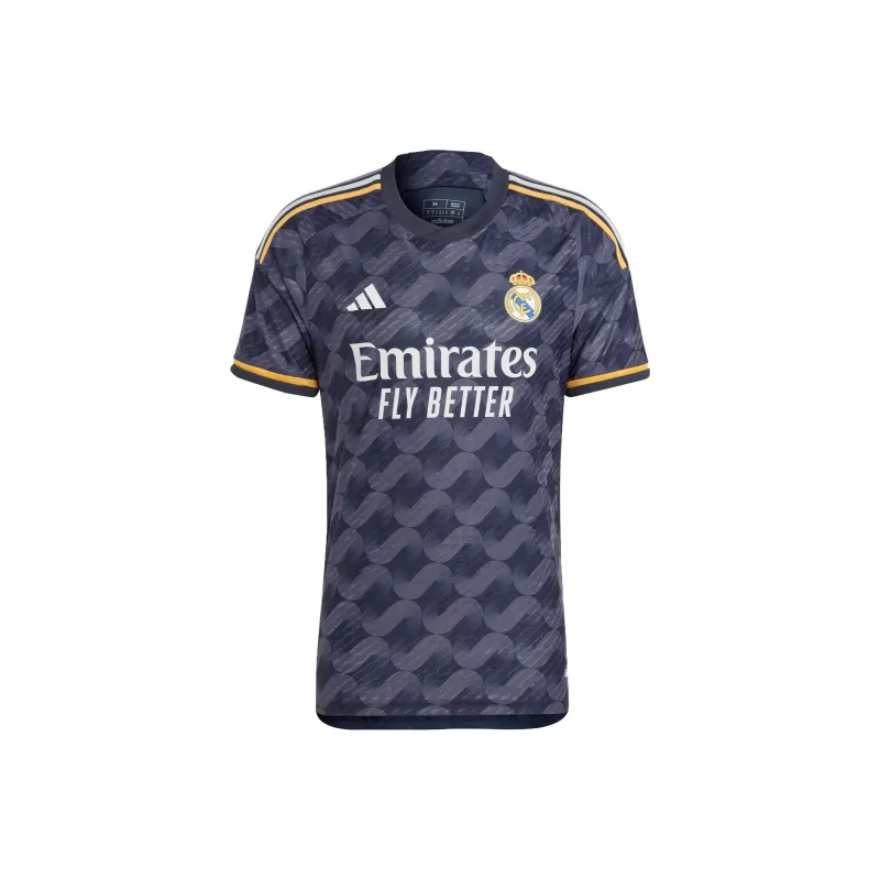 Adidas Real Madrid 23/24 Away Authentic Jersey-0