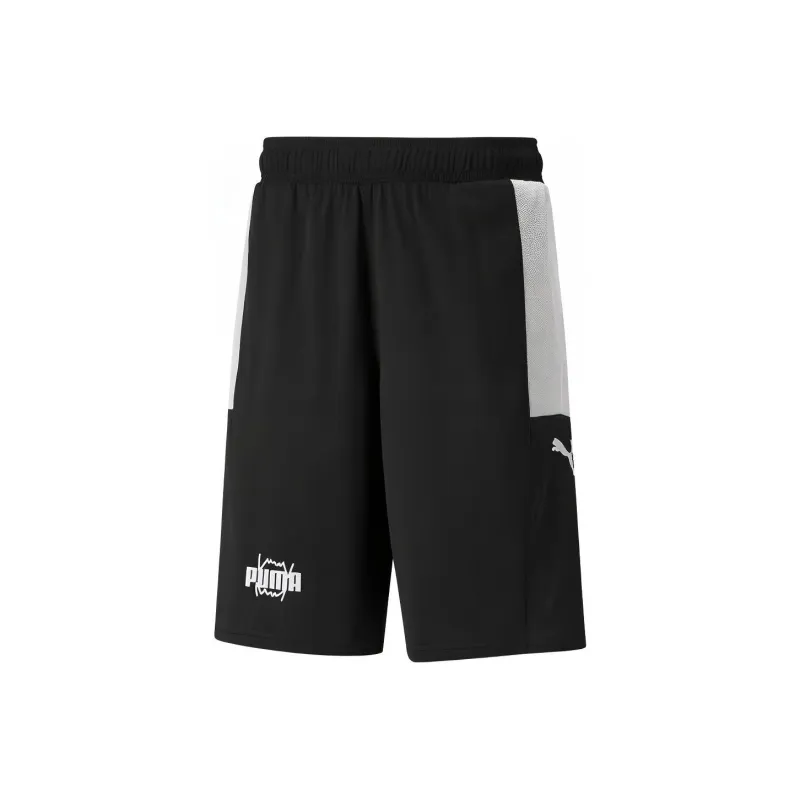 PUMA Give N' Basketball Shorts Men's Black-0