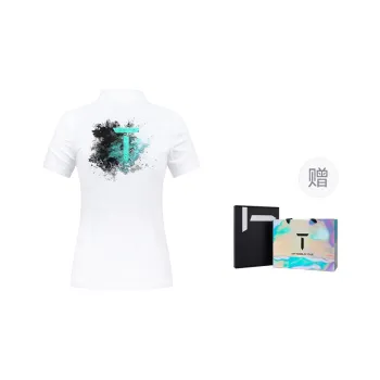 EUROPEAN TOUR T Shirt Women's White