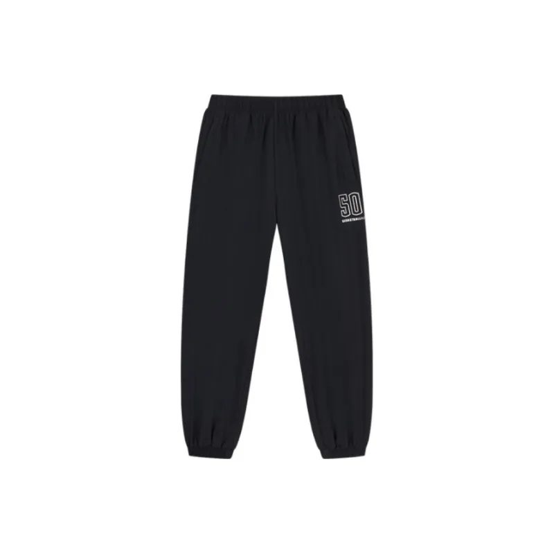 361° Casual Pants Men's Pure Black-0