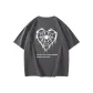 Dark Gray-White