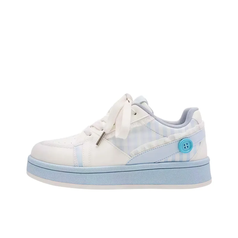 Boldi Kuki Non slip Lightweight Low Top Skateboard Shoes Women's-9